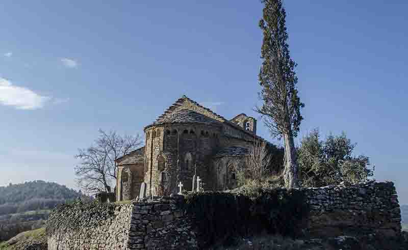 Lleida - El Palau de Rialb - iglesia de santa Maria de Palau 1.jpg